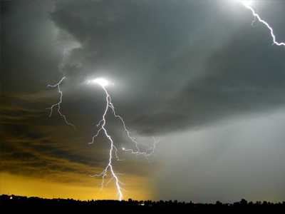 Καταιγίδες και αέρηδες στα πελάγη