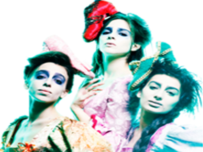 «Οι βασιλοπούλες που λιώναν τα γοβάκια τους»