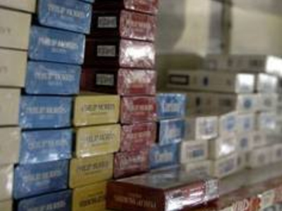 Λαθραία τσιγάρα περιείχε η βαλίτσα