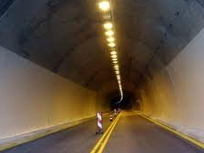 Έργα συντήρησης στην σήραγγα Ραψομάτη