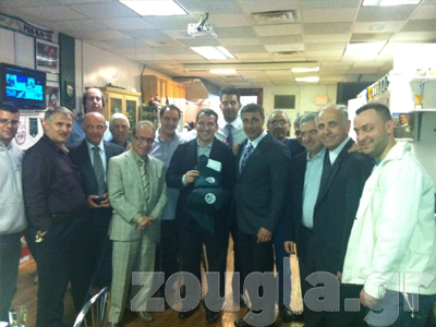 Στη Νέα Υόρκη ο Πύρρος Δήμας