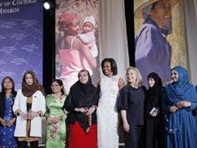 Τίμησαν δέκα ακτιβίστριες