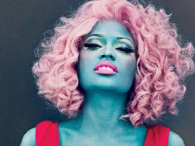 Στρουμφίτα η Nicki Minaj!