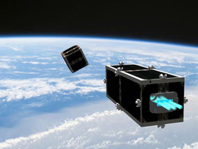 Καθαριστής διαστημικών σκουπιδιών