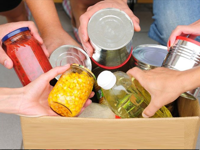 Καβάλα: Συγκέντρωση τροφίμων για Κοινωνικό Κατάστημα