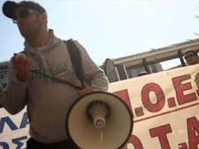 Διαμαρτυρία της ΠΟΕ-ΟΤΑ την Τρίτη