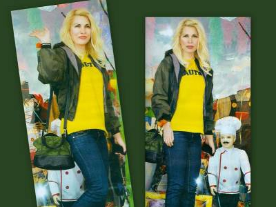 Στα κίτρινα η Ελένη