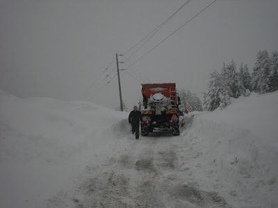 Στα «λευκά» τα Γρεβενά