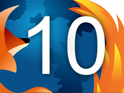 Κυκλοφόρησε βελτιωμένος ο Firefox 10