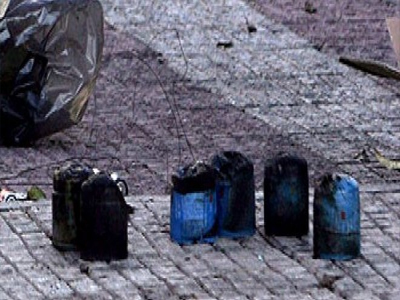 Γκαζάκια σε μίνι μάρκετ στην Κυψέλη