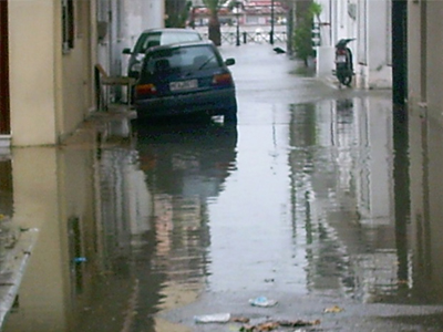 Αίτημα για αποζημίωση των πλημμυροπαθών της Δυτικής Ελλάδας