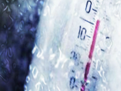 Πτώση της θερμοκρασίας