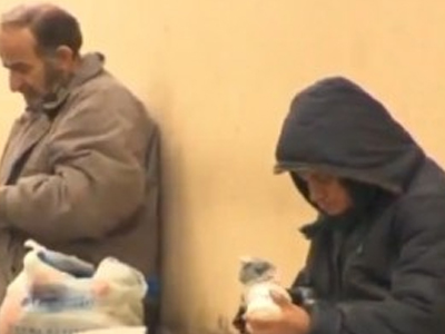 Κέντρα υποδοχής αστέγων σε Αθήνα- Θεσσαλονίκη, λόγω κακοκαιρίας