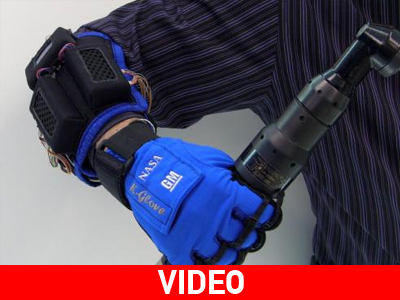 GM-NASA: Ετοιμάζουν ρομποτικά γάντια