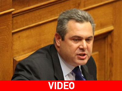 Ο Π. Καμμένος στην Κρήτη