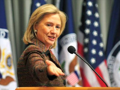 Επίσκεψη Κλίντον στα Τίρανα