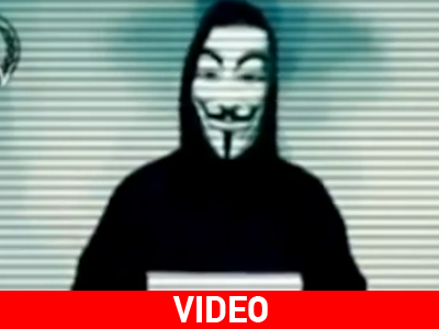Οι Αnonymous «χτύπησαν» την ιστοσελίδα του υπ. Δικαιοσύνης στην Ελλάδα