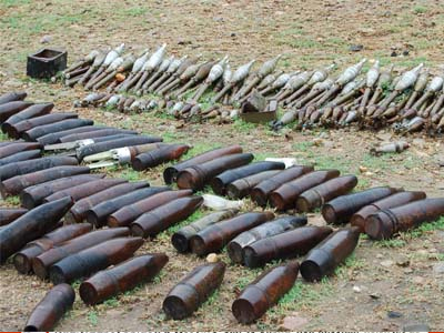 Εντοπίστηκαν πυρομαχικά στην Χαλκίδα