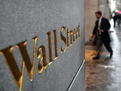 Μεικτή εικόνα στην Wall Street