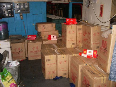 Οι έρευνες για τον εντοπισμό του ναυτικού και τα λαθραία τσιγάρα