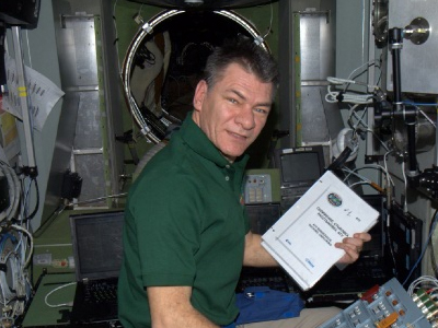 Πάολο Νέσπολι: Μοιράστηκε την εμπειρία του από το διάστημα