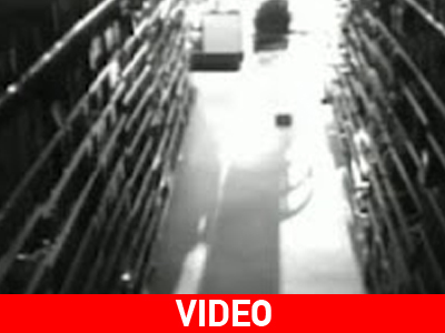 Στοιχειωμένο σούπερ μάρκετ!