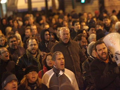 Προς αναμόρφωση της νομοθεσίας για τη διοργάνωση διαδηλώσεων