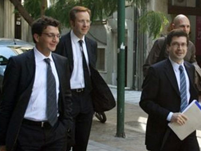 Στην Αθήνα και πάλι η Τρόικα