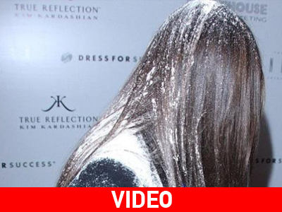 Το video του… αλευρώματος της Kardashian