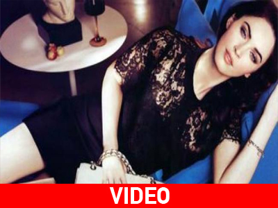 Στα backstage της τελευταίας της διαφήμισης