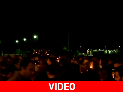 Θρησκευτική κατάνυξη στον Πύργο Ηλείας