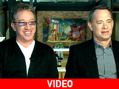 Tom Hanks και  Tim Allen στο «Toy Story 3»