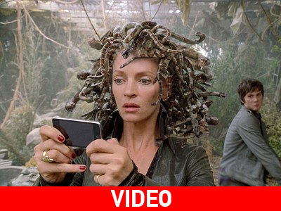 Η… μέδουσα Uma Thurman