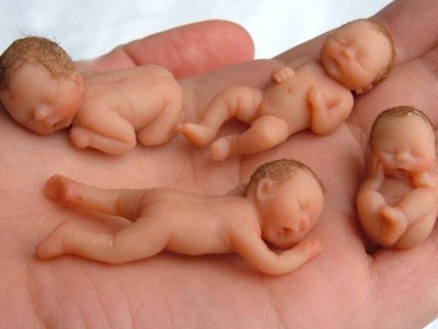 Μωράκια από… ζύμη