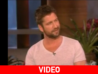 Ο Gerard Butler σε μια αποκαλυπτική συνέντευξη Ο Gerard Butler σε μια αποκαλυπτική συνέντευξη