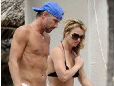 Oικογενειακές διακοπές για την Britney