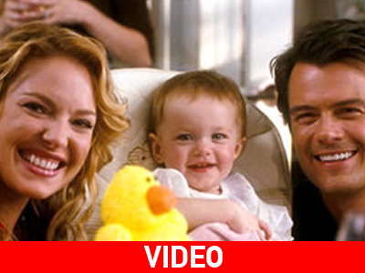 Στα ίδια κινηματογραφικά πλατό K.Heigl – J. Duhamel