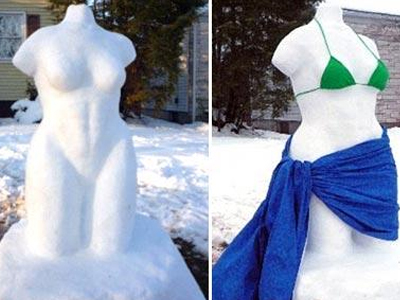 Έντυσαν την Αφροδίτη της Μήλου