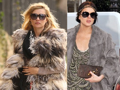 Mόδα το… γούνινο παλτό