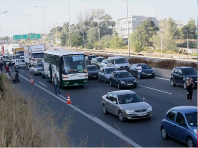 Kυκλοφοριακές ρυθμίσεις στη ΝΕΟ Πατρών –Αθηνών
