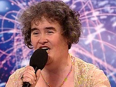 Το δώρο γενεθλίων της Susan Boyle