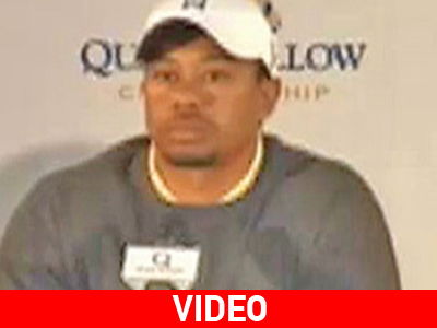 Η απόλυτη σιωπή του Tiger Woods