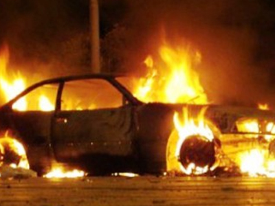 Πυρκαγιά σε οχήματα του ΟΤΕ