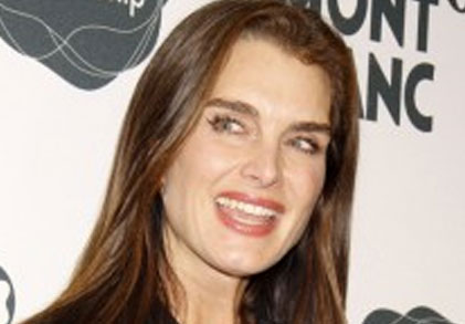 Η βράβευση της Brooke Shields