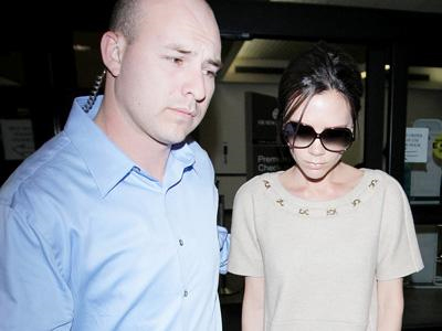 Η Victoria Beckham επέστρεψε στις ΗΠΑ