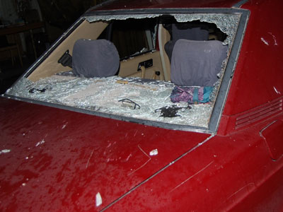 Βανδαλισμοί στην περιοχή του Ζωγράφου