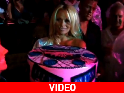 Τα γενέθλια της Pamela Anderson