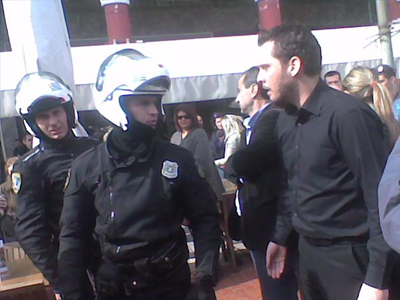 Μικροεπεισόδια στην πλατεία Αριστοτέλους