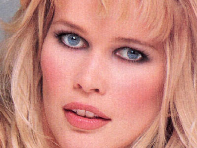 Εκτός πασαρέλας το super model Claudia Schiffer