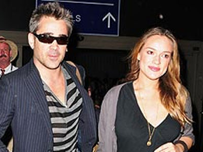 O Collin Farrell «καλωσόρισε» τον γιο του